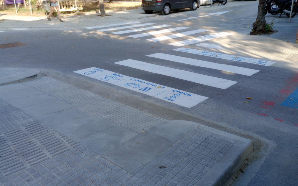 Cruïlla Santa Eulàlia amb Santa Magdalena