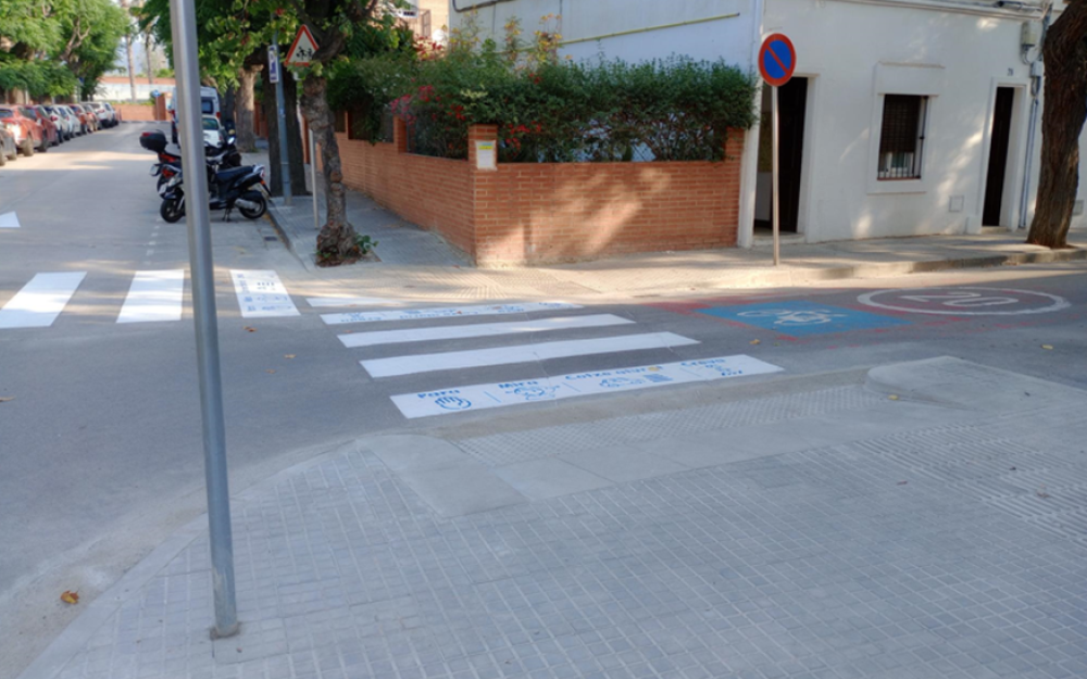 Cruïlla Santa Eulàlia amb Santa Magdalena