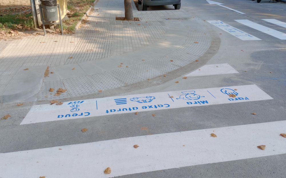 Cruïlla Santa Eulàlia amb Santa Magdalena