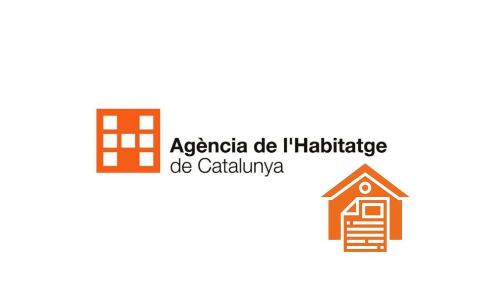 Logotip Agència de l'Habitatge de Catalunya