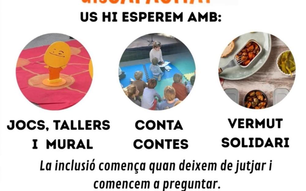 Cartell de l'APAC Dia Internacional de les persones amb discapacitat