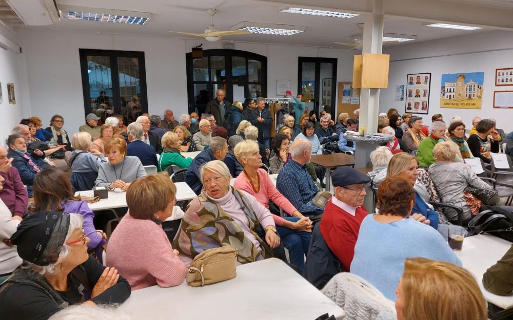 Celebració dels 35 anys de l’Associació Cívica i Social de la Gent Gran de Vilassar de Mar