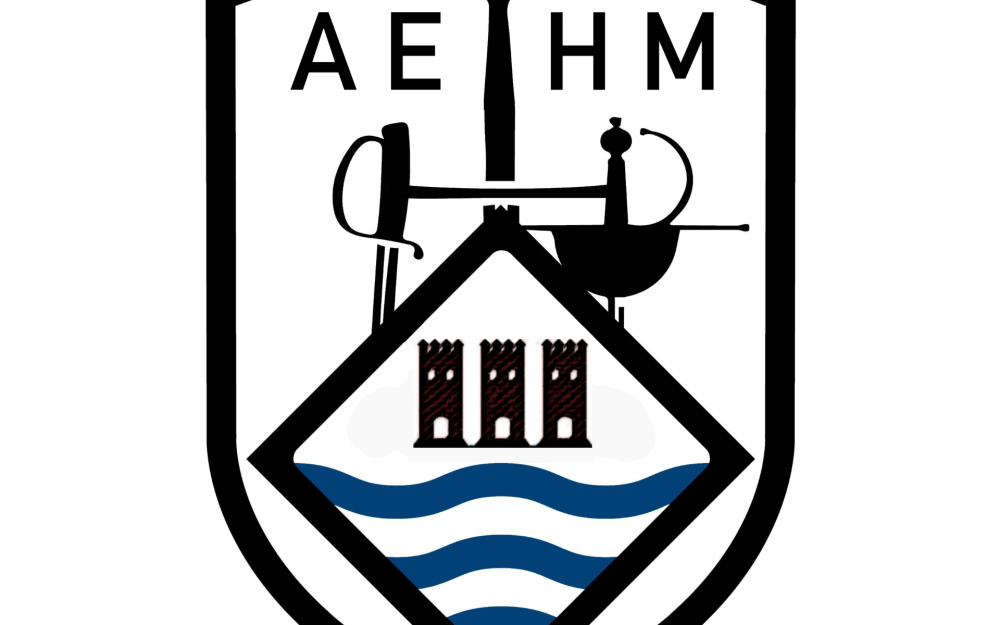Logo Associació Esgrima Històrica Maresme