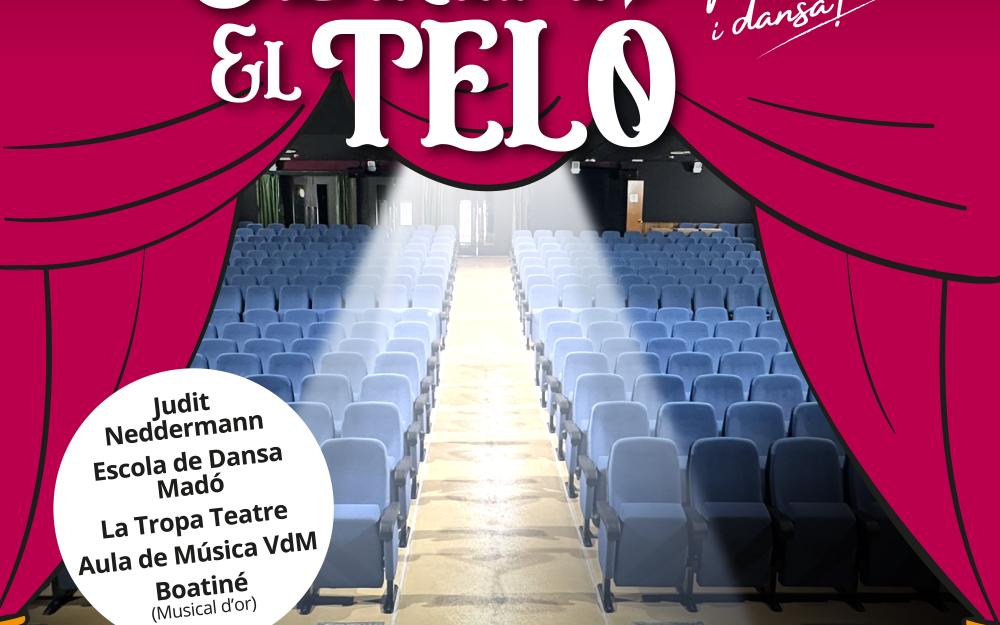 Cartell inauguració Ateneu
