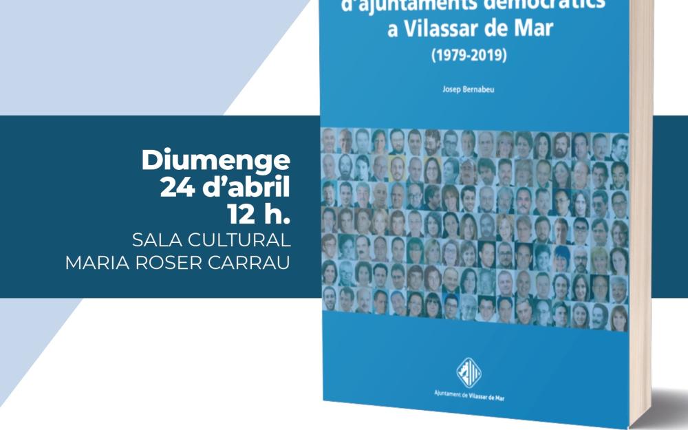 Llibre 40 anys d'ajuntaments democràtics