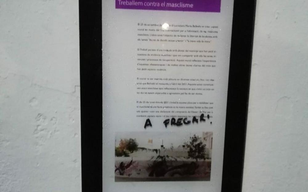 Atac masclista placa 25N