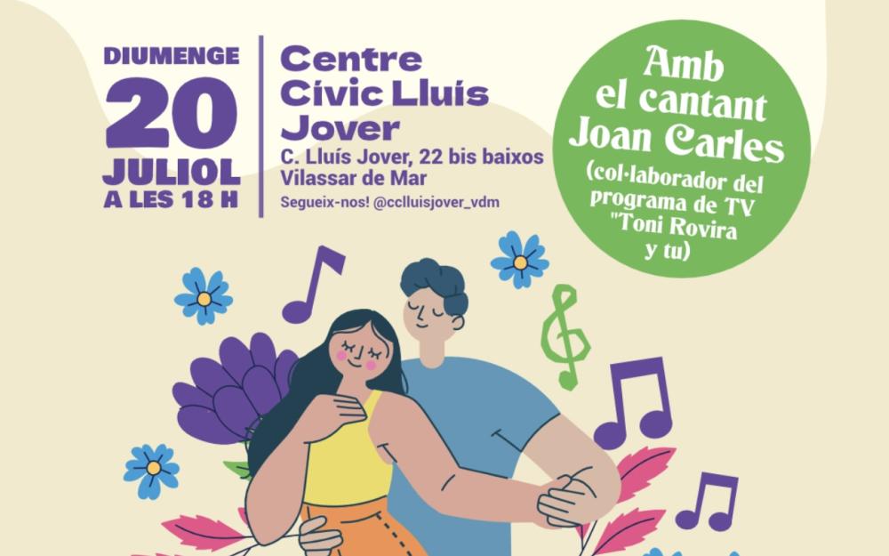 Ball amb música en viu