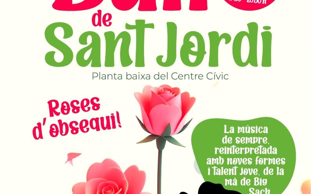 Cartell pel Ball de Sant Jordi