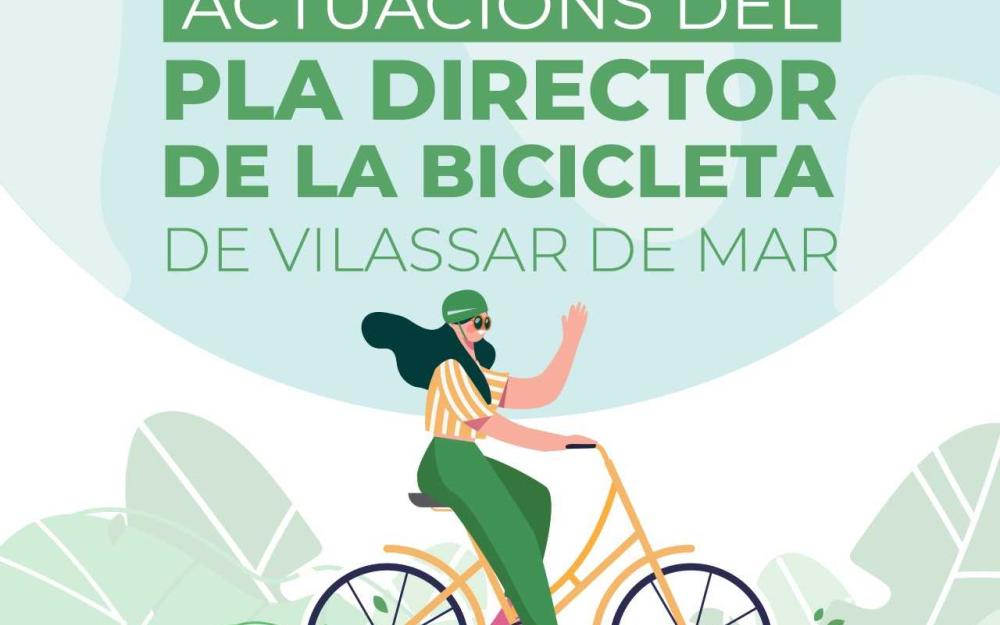 Primeres actuacions del Pla Director de la Bicicleta