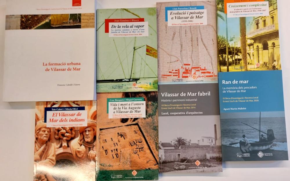 Publicacions dels projectes guanyadors de la beca Ernest Lluch de recerca local