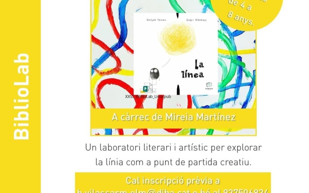 Cartell del BiblioLab