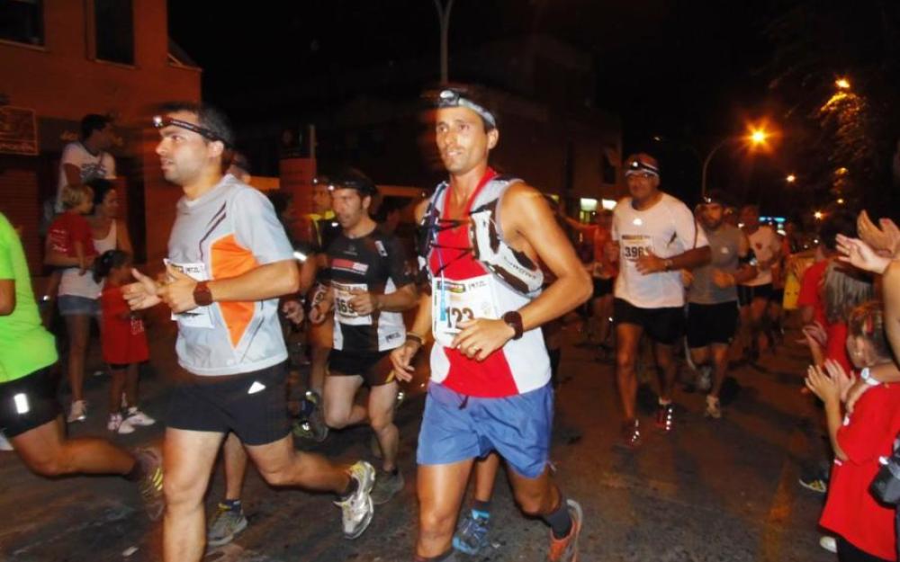 Burriac Atac, la cursa nocturna de muntanya 