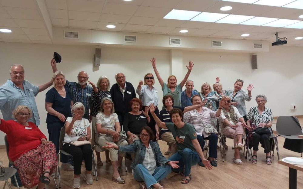 Participants al Cafè Radars del 3 de juny de 2025
