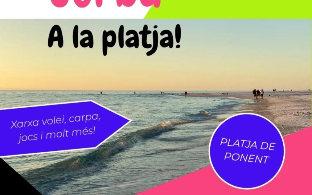 Can Jorba a la platja