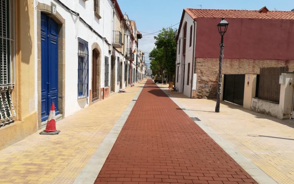 Carrer Rosari plataforma única