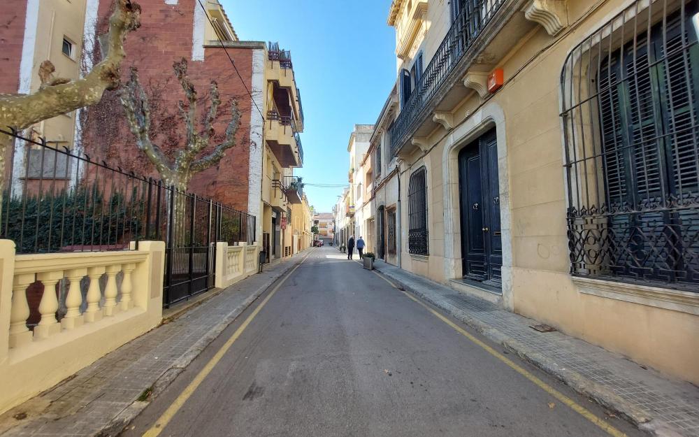 Carrer Sant Sebastià (desembre 2022)