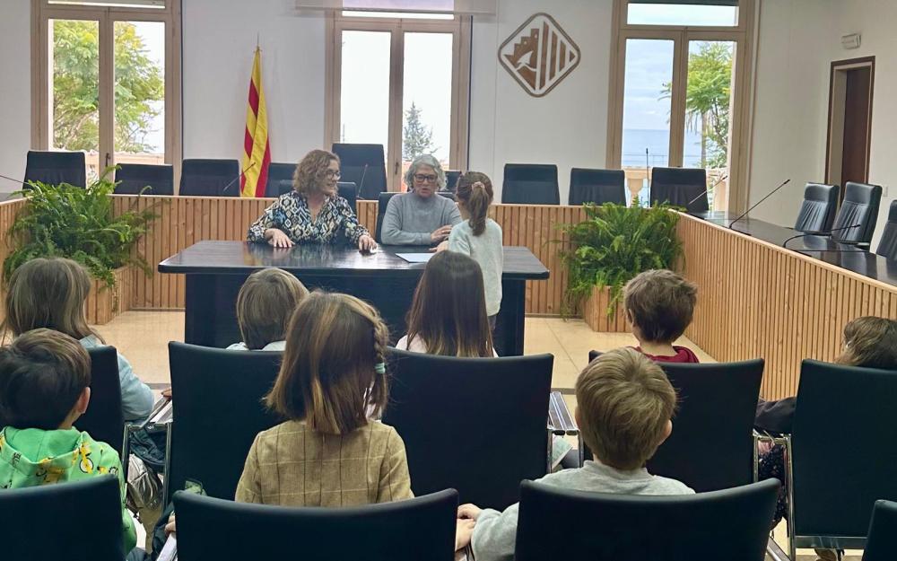 Carta Reis dels infants d'I5 de l'Escola del Mar