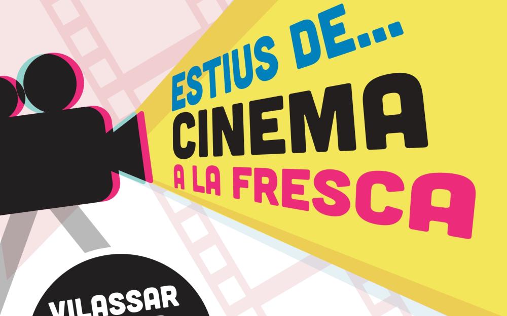 Cartell cinema a la fresca