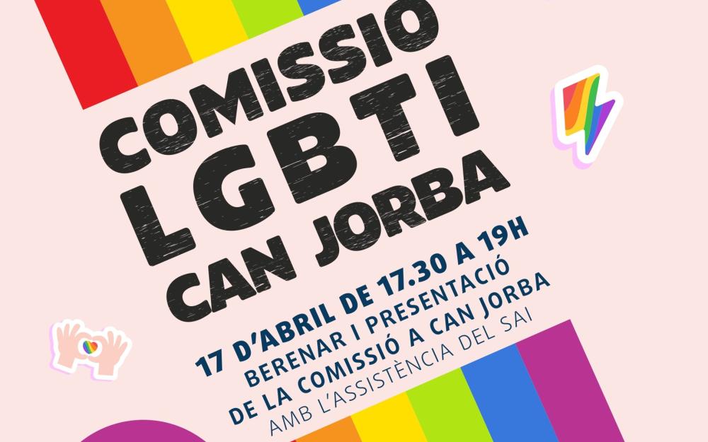 Cartell comissió LGBTI Can Jorba