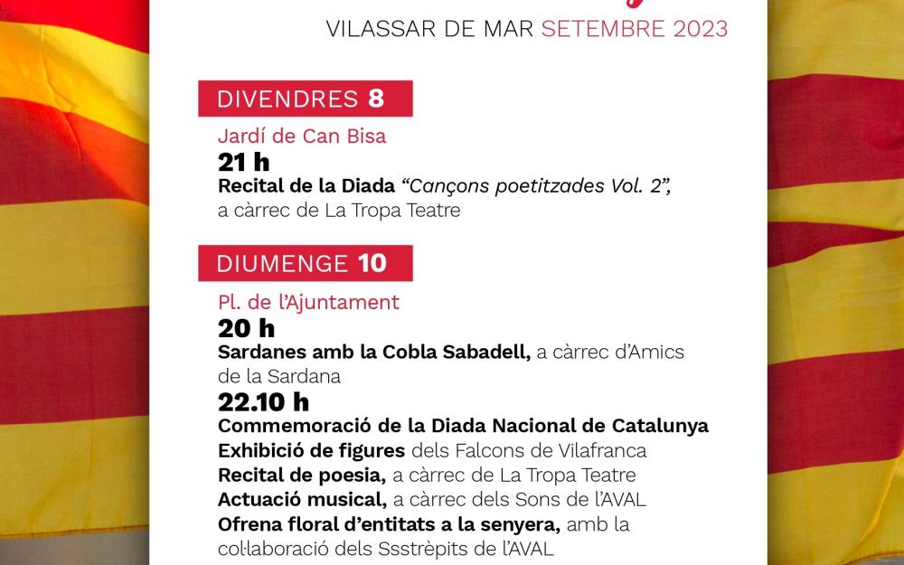 Cartell de la Diada Nacional de Catalunya