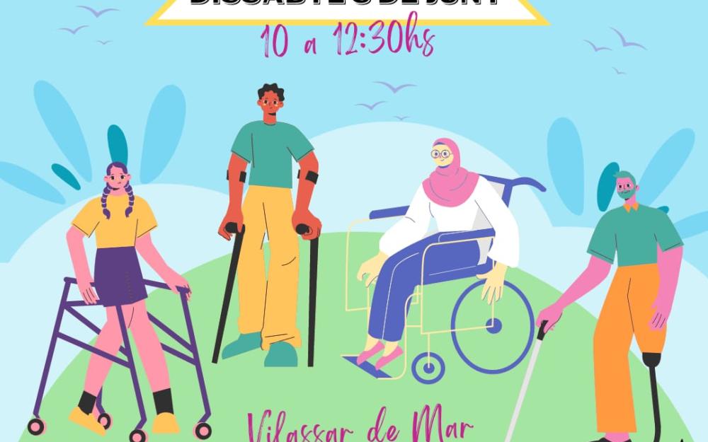 Cartell de la Festa de la inclusió