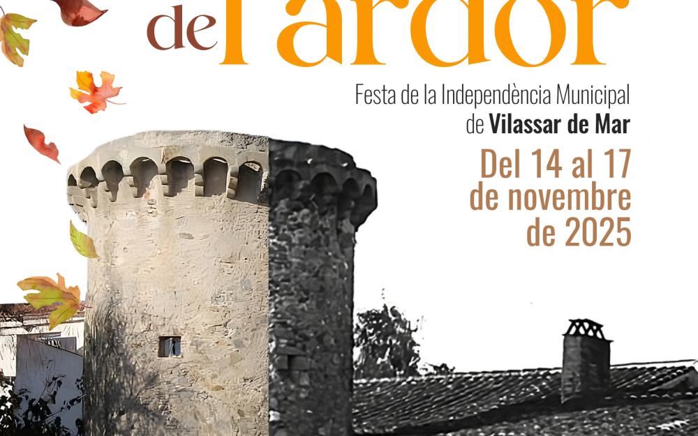 Cartell de les Festes de Tardor 2025