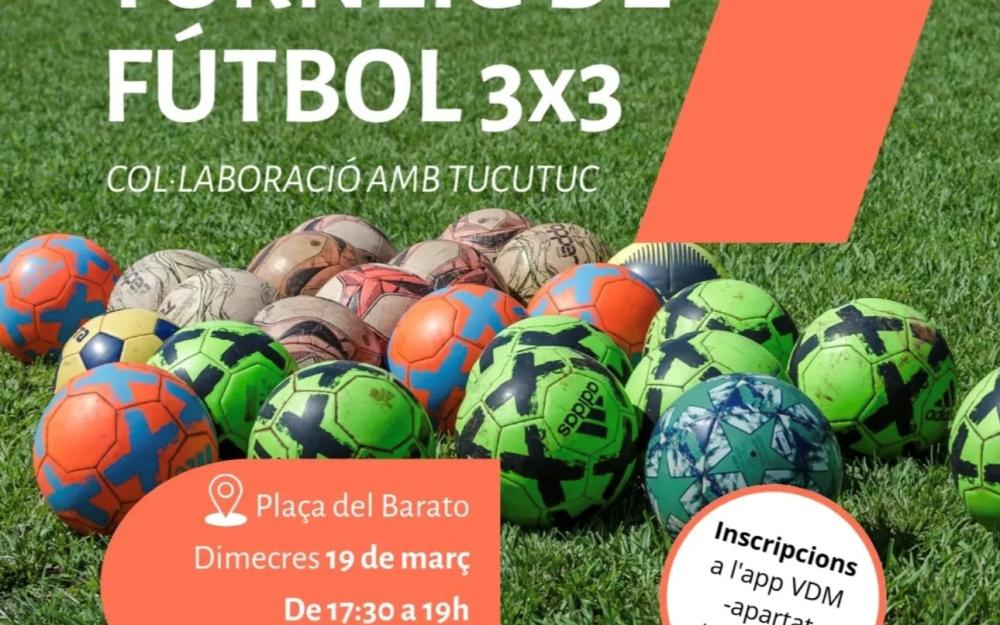 Torneig de futbol 3x3