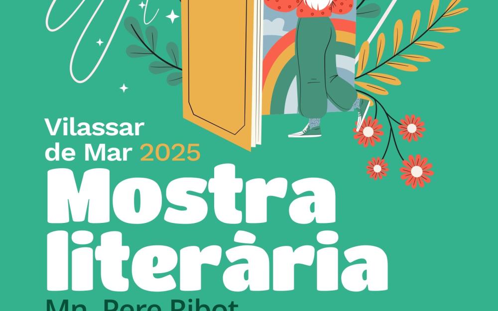 Cartell de la Mostra Literària 2025