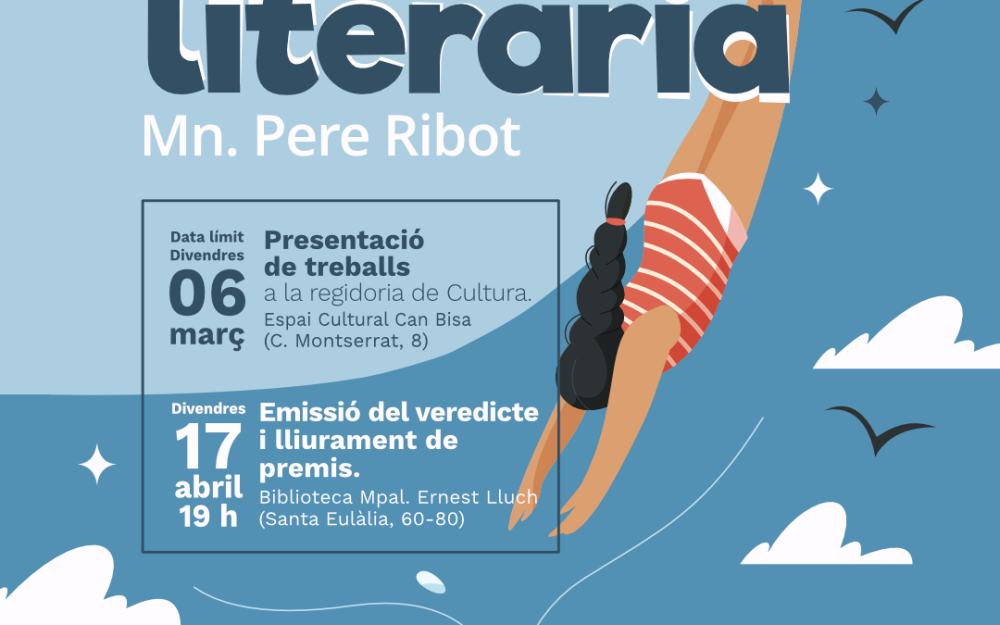 Cartell de la Mostra Literària 2026