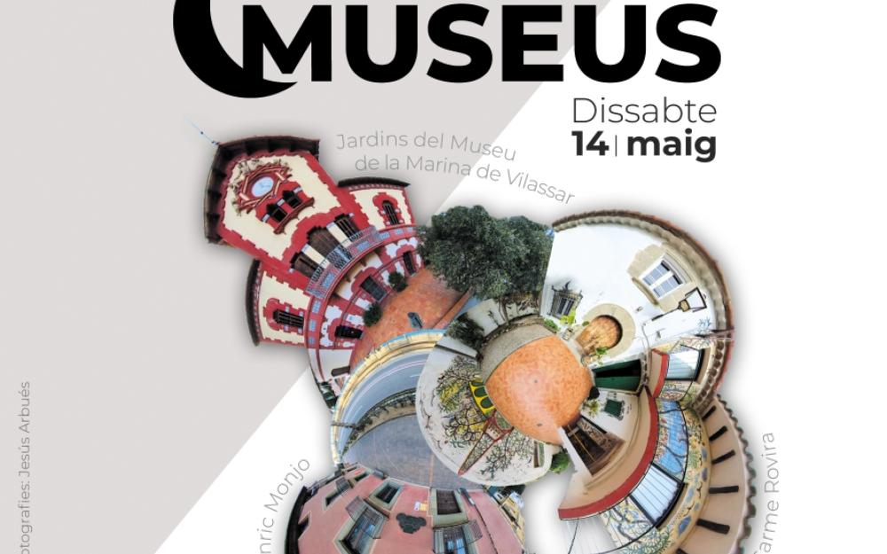 Cartell Nit dels Museus 2022