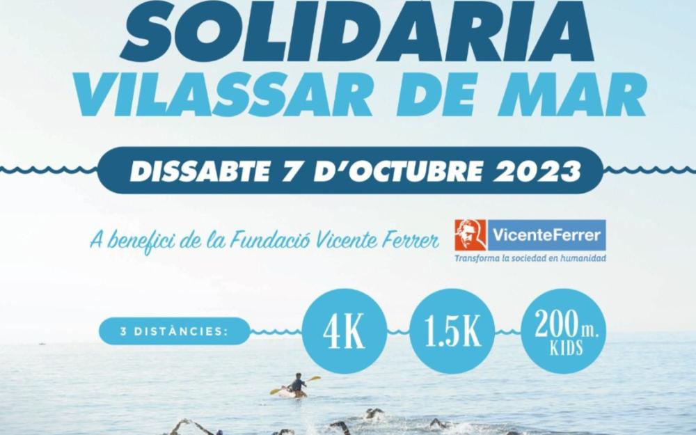 Cartell V travessia solidària 