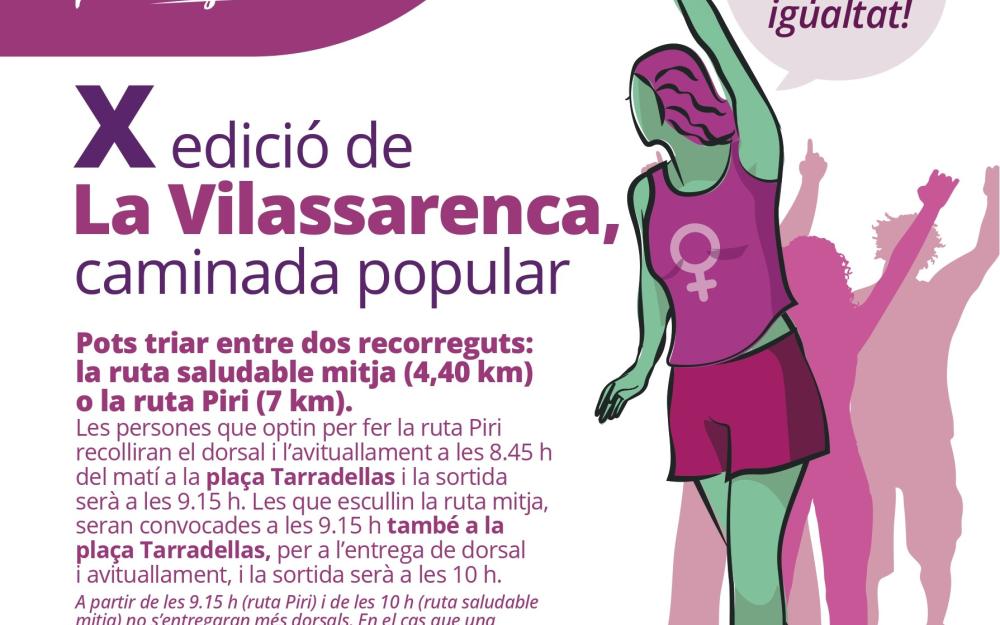 X Caminada La Vilassarenca