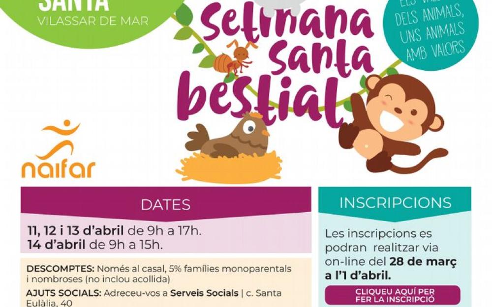 Casal Setmana Santa 2022