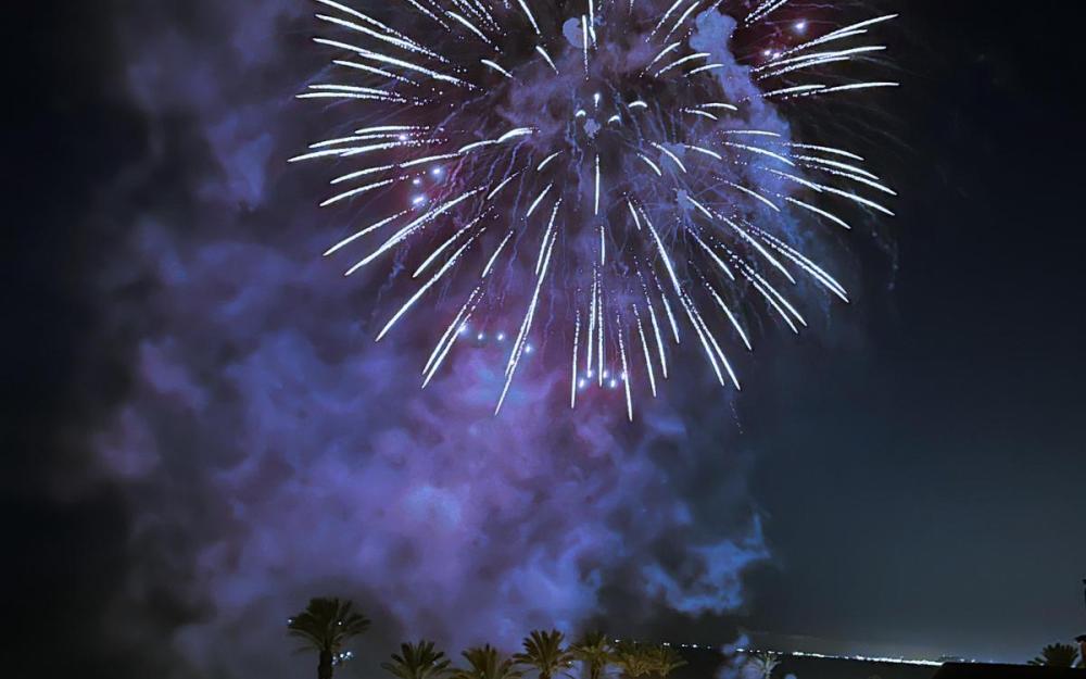 Castell de focs d'artifici