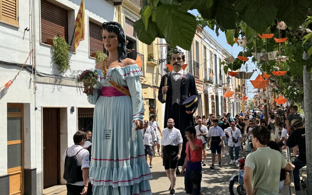Cercavila gegantera Festa Major 2025