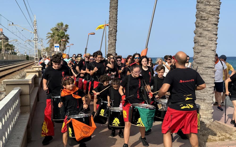 Cercavila per rebre en Pigat i la Lucia 2025