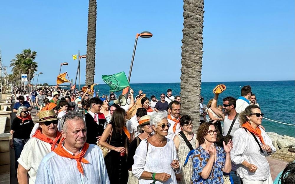 Cercavila per rebre en Pigat i la Lucia 2025