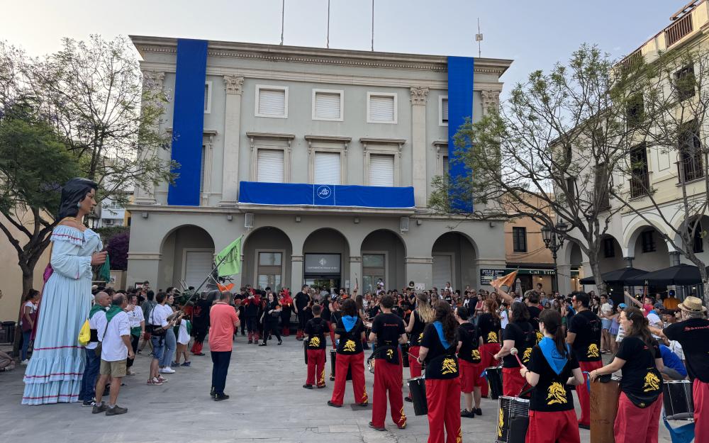 Cercavila de la Prefesta Major 2025.