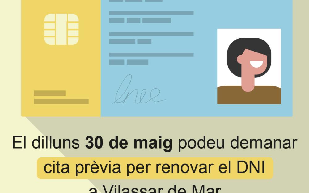 Cita prèvia DNI