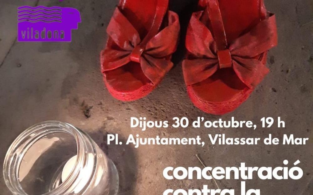 Concentració mensual contra la violència masclista Concentració mensual contra la violència masclista