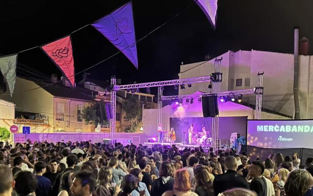Una de les nits de concerts de La Rierada