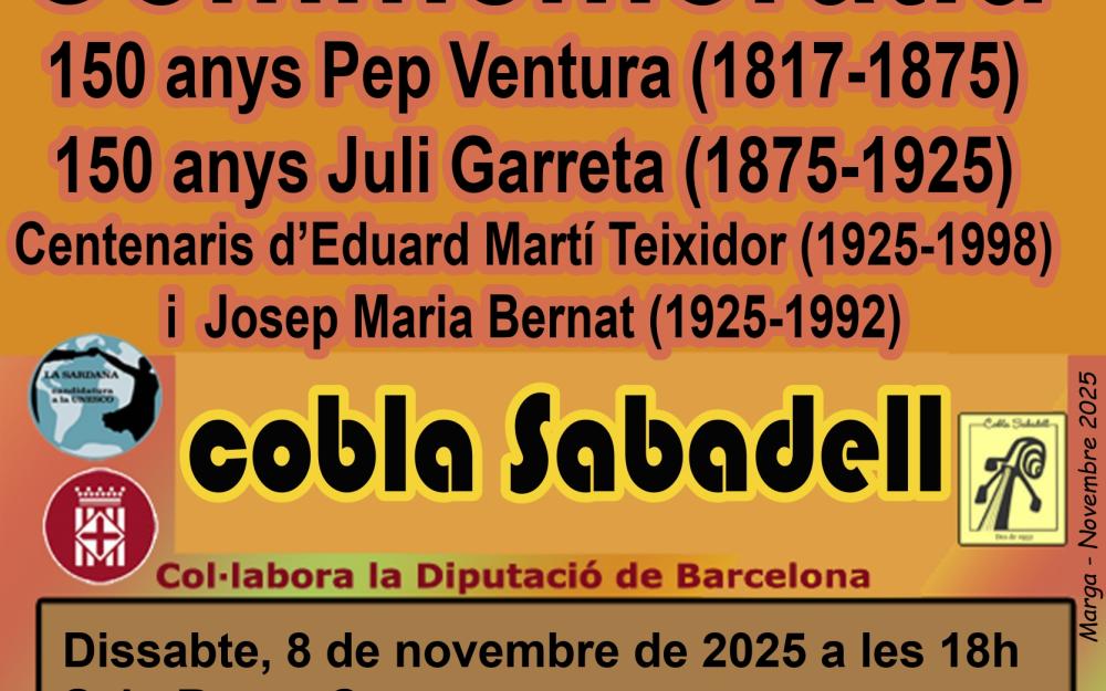 XVII Concert Amics de la Sardana Vilassar de Mar