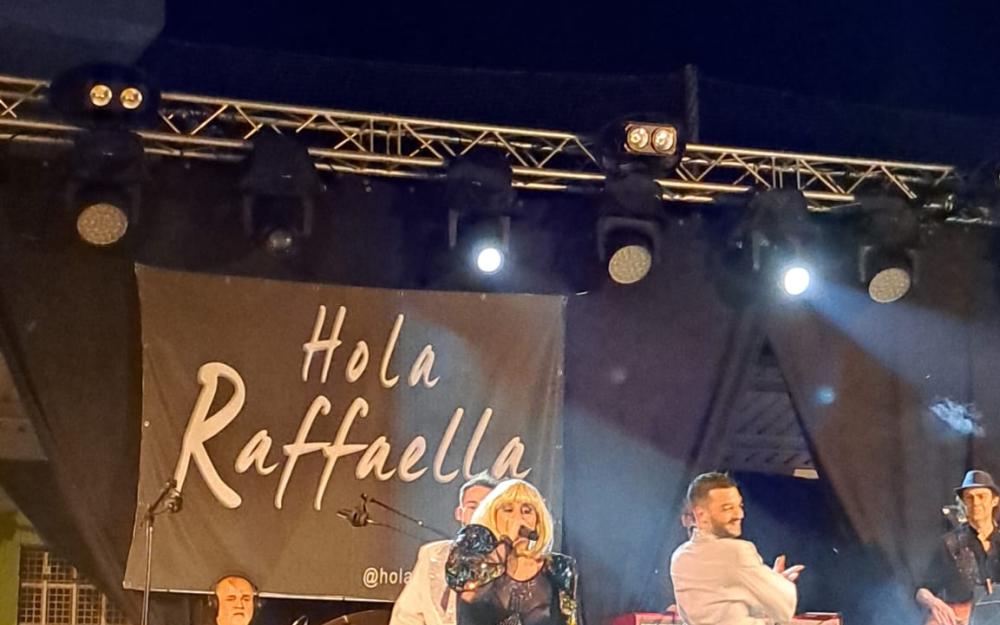 Concert Hola Raffaella! Tribut a Raffaella Carrà