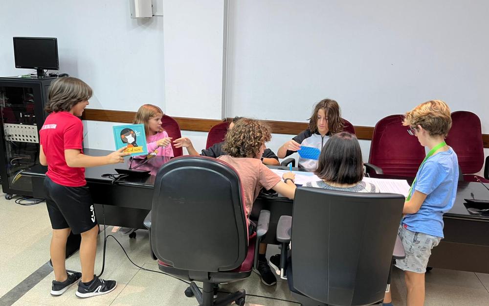 Sessió del Consell d'Infants del 9 de novembre de 2022