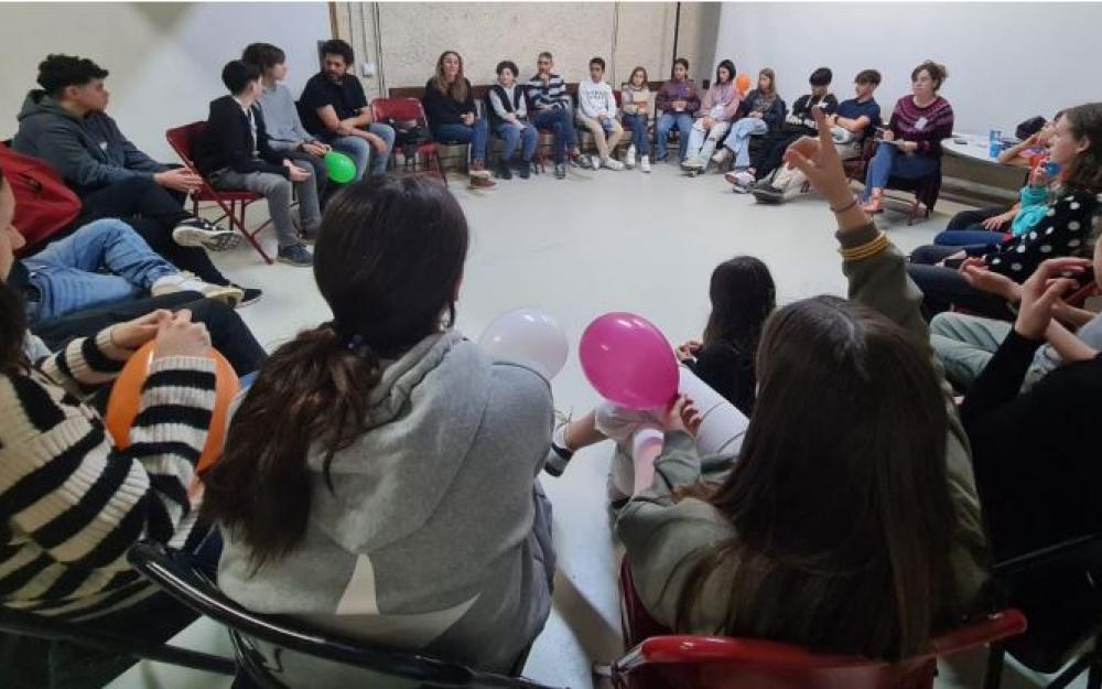 Sessió del Consell d'Adolescents del 21 de novembre de 2024