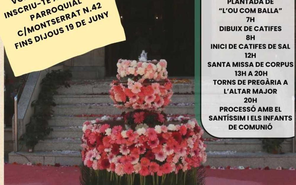 Cartell Corpus Christi 2025
