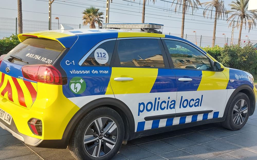 Cotxe de la Policia Local