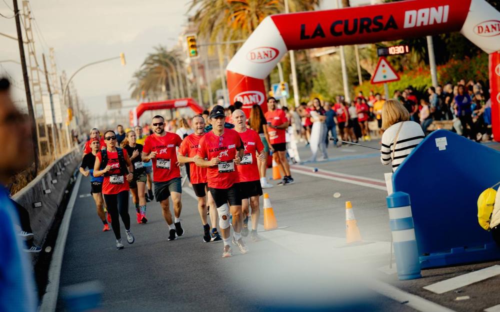 Primera edició de la cursa Dani