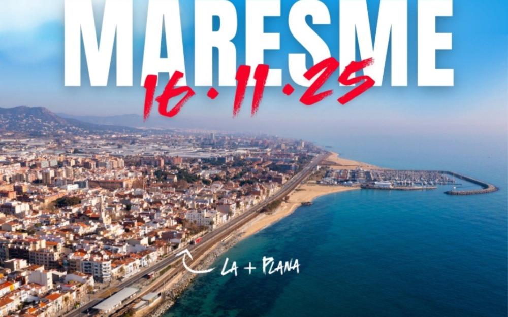 Cartell La cursa Dani Maresme