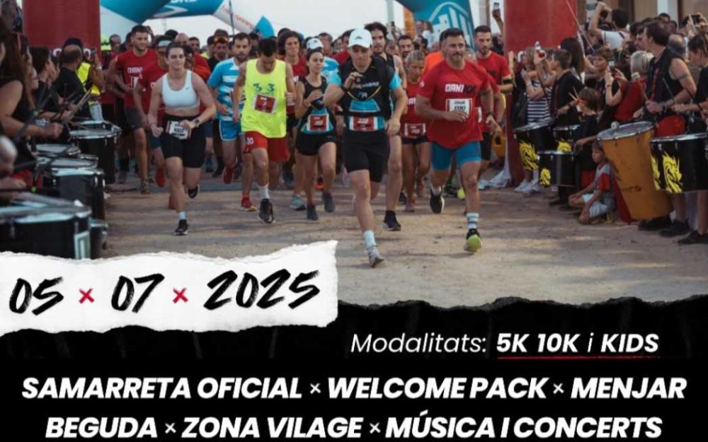 Cursa Dani 2025